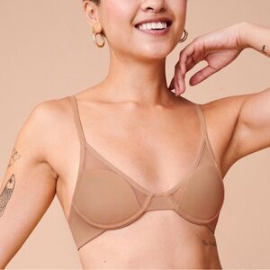 NWOT PEPPER Classic All You Bra 32A